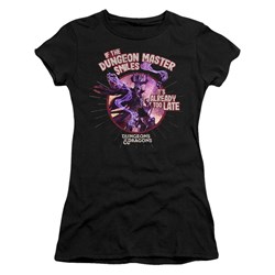 Dungeons And Dragons - Juniors Dungeon Master Smiles T-Shirt