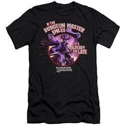 Dungeons And Dragons - Mens Dungeon Master Smiles Slim Fit T-Shirt