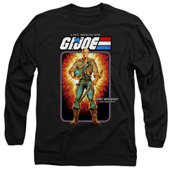 G.I. Joe - Mens Duke Card Long Sleeve T-Shirt