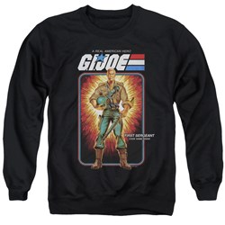 G.I. Joe - Mens Duke Card Sweater