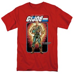 G.I. Joe - Mens Duke Card T-Shirt