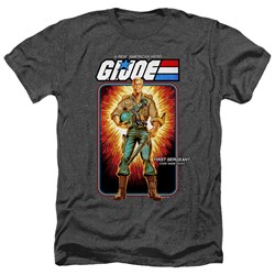 G.I. Joe - Mens Duke Card Heather T-Shirt