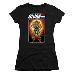 G.I. Joe - Juniors Duke Card T-Shirt