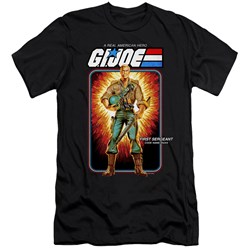 G.I. Joe - Mens Duke Card Premium Slim Fit T-Shirt