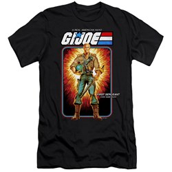 G.I. Joe - Mens Duke Card Slim Fit T-Shirt