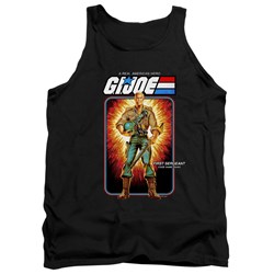 G.I. Joe - Mens Duke Card Tank Top
