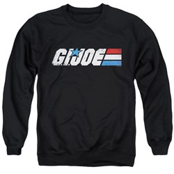 G.I. Joe - Mens Distressed Logo Sweater