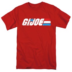 G.I. Joe - Mens Distressed Logo T-Shirt