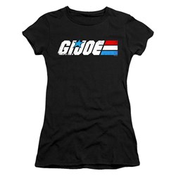 G.I. Joe - Juniors Distressed Logo T-Shirt