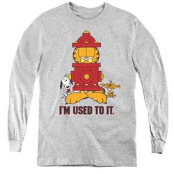 Garfield - Youth Im Used To It Long Sleeve T-Shirt