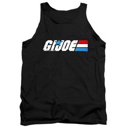 G.I. Joe - Mens Distressed Logo Tank Top