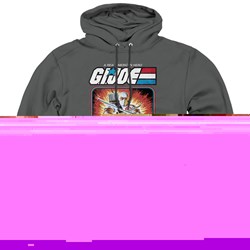 G.I. Joe - Mens Storm Shadow Card Pullover Hoodie