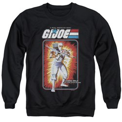 G.I. Joe - Mens Storm Shadow Card Sweater