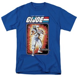G.I. Joe - Mens Storm Shadow Card T-Shirt