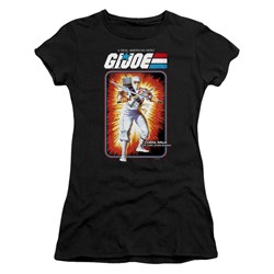 G.I. Joe - Juniors Storm Shadow Card T-Shirt