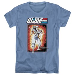 G.I. Joe - Womens Storm Shadow Card T-Shirt