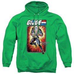 G.I. Joe - Mens Destro Card Pullover Hoodie
