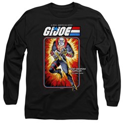 G.I. Joe - Mens Destro Card Long Sleeve T-Shirt