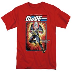 G.I. Joe - Mens Destro Card T-Shirt