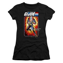 G.I. Joe - Juniors Destro Card T-Shirt