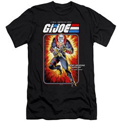 G.I. Joe - Mens Destro Card Premium Slim Fit T-Shirt