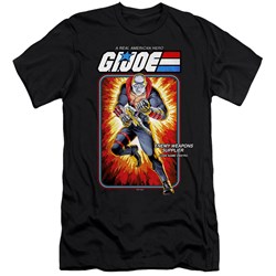 G.I. Joe - Mens Destro Card Slim Fit T-Shirt