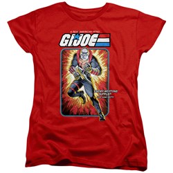 G.I. Joe - Womens Destro Card T-Shirt