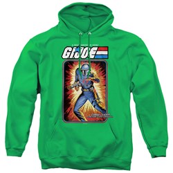 G.I. Joe - Mens Cobra Commander Card Pullover Hoodie