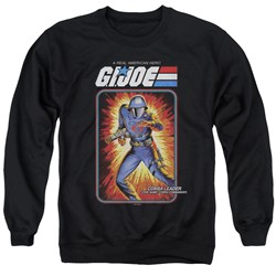 G.I. Joe - Mens Cobra Commander Card Sweater