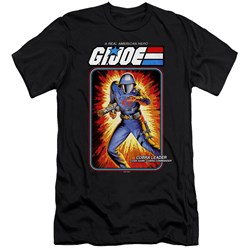G.I. Joe - Mens Cobra Commander Card Slim Fit T-Shirt