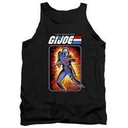 G.I. Joe - Mens Cobra Commander Card Tank Top