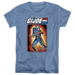 G.I. Joe - Womens Cobra Commander Card T-Shirt