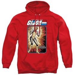 G.I. Joe - Mens Scarlett Card Pullover Hoodie