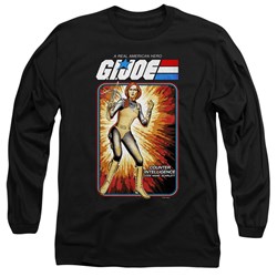 G.I. Joe - Mens Scarlett Card Long Sleeve T-Shirt