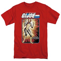 G.I. Joe - Mens Scarlett Card T-Shirt