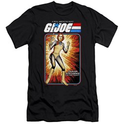 G.I. Joe - Mens Scarlett Card Slim Fit T-Shirt