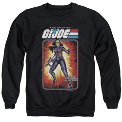 G.I. Joe - Mens Baroness Card Sweater