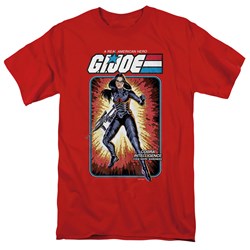 G.I. Joe - Mens Baroness Card T-Shirt