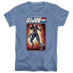 G.I. Joe - Womens Baroness Card T-Shirt