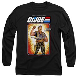 G.I. Joe - Mens Flint Card Long Sleeve T-Shirt