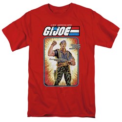 G.I. Joe - Mens Flint Card T-Shirt