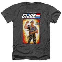 G.I. Joe - Mens Flint Card Heather T-Shirt