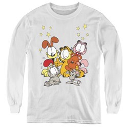Garfield - Youth Friends Are Best Long Sleeve T-Shirt