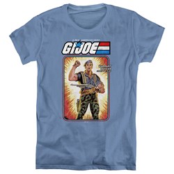 G.I. Joe - Womens Flint Card T-Shirt