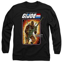 G.I. Joe - Mens Roadblock Card Long Sleeve T-Shirt