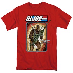 G.I. Joe - Mens Roadblock Card T-Shirt