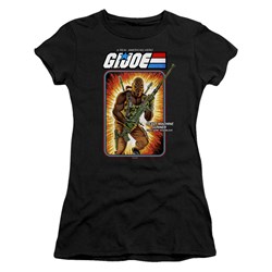 G.I. Joe - Juniors Roadblock Card T-Shirt