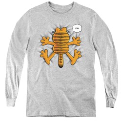 Garfield - Youth Ow Long Sleeve T-Shirt