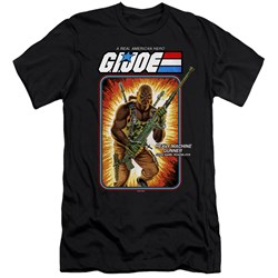 G.I. Joe - Mens Roadblock Card Slim Fit T-Shirt
