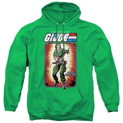 G.I. Joe - Mens Lady Jaye Card Pullover Hoodie